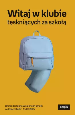 Empik - gazetka promocyjna Oferta specjalna od piątku 11.07 do wtorku 15.07