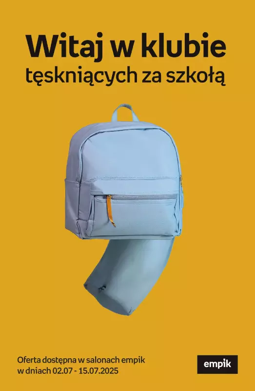 Empik - gazetka promocyjna Oferta specjalna  