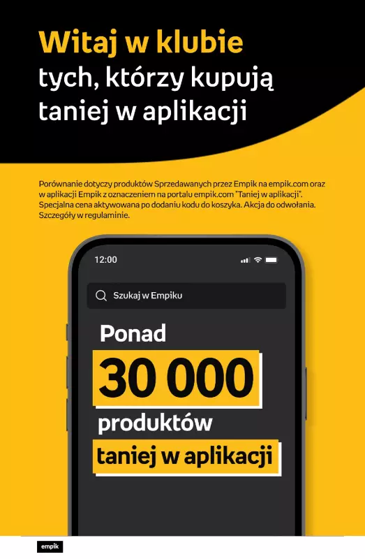 Empik - gazetka promocyjna Oferta specjalna   - strona 2