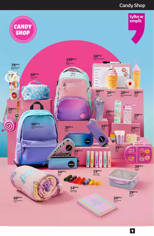 Empik - gazetka promocyjna Oferta specjalna od piątku 11.07 do wtorku 15.07 - strona 7