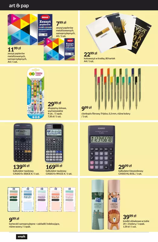 Empik - gazetka promocyjna Oferta specjalna od piątku 11.07 do wtorku 15.07 - strona 4