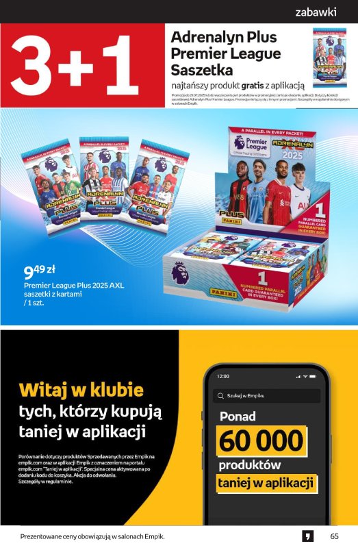 Empik - gazetka promocyjna Tom kultury: zabawki od środy 16.07 do wtorku 29.07 - strona 11