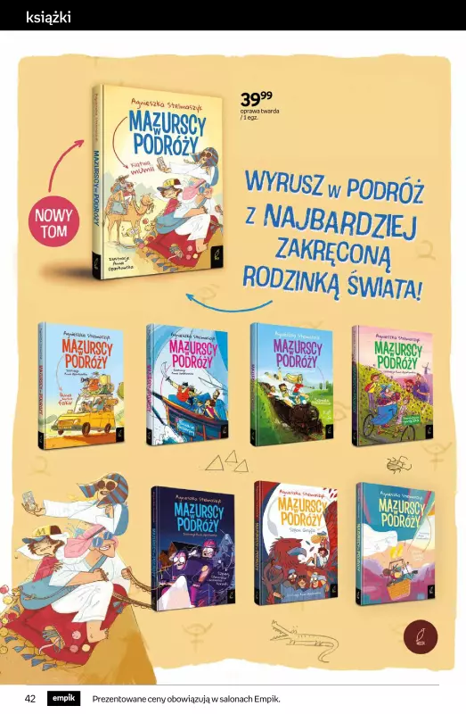 Empik - gazetka promocyjna Tom kultury: książki od środy 16.07 do wtorku 29.07 - strona 42
