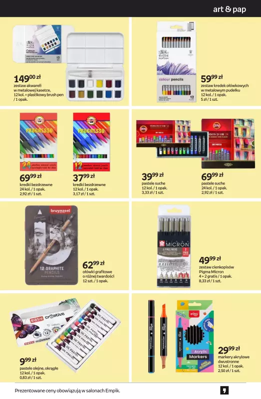 Empik - gazetka promocyjna Witaj w klubie wzorowo przygotowanych   - strona 3