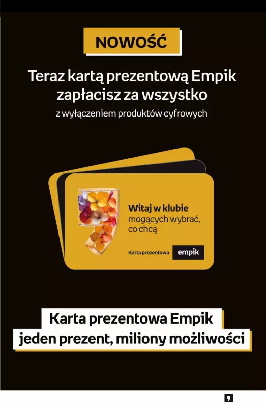 Empik - gazetka promocyjna Witaj w klubie wzorowo przygotowanych   - strona 2