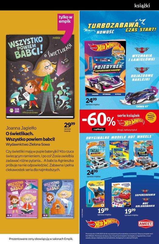 Empik - gazetka promocyjna Tom kultury: książki od środy 30.07 do wtorku 12.08 - strona 37