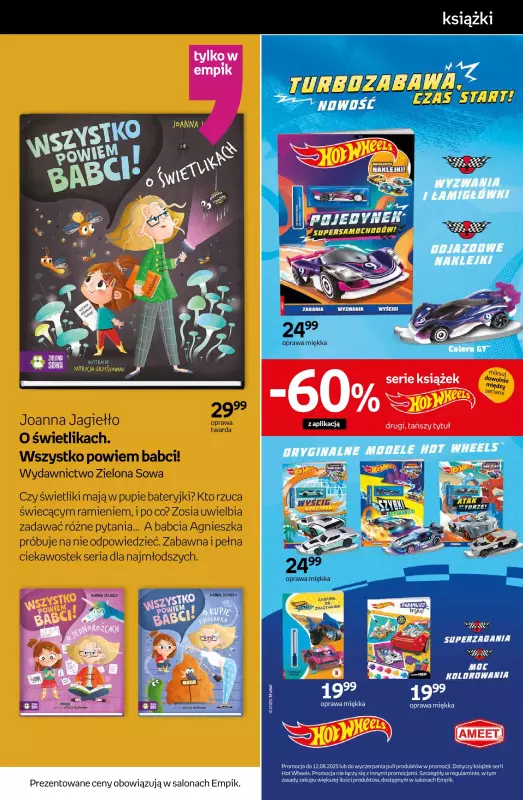 Empik - gazetka promocyjna Tom kultury: książki od środy 30.07 do wtorku 12.08 - strona 37