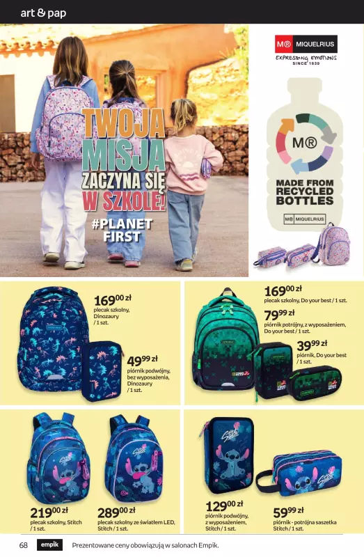 Empik - gazetka promocyjna Tom kultury: zabawki od środy 30.07 do wtorku 12.08 - strona 18
