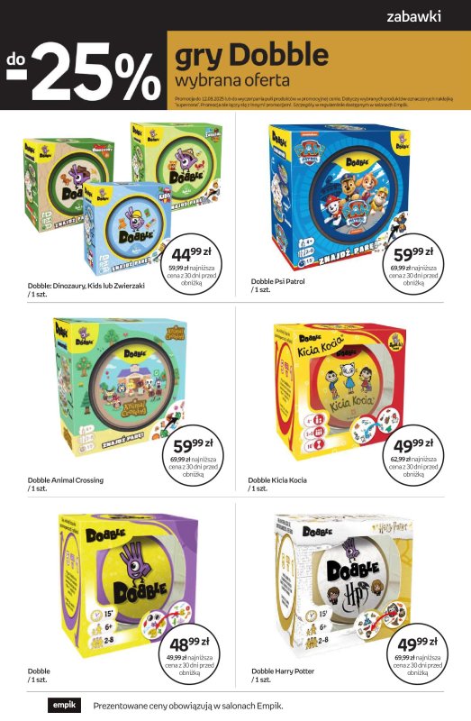 Empik - gazetka promocyjna Katalog od środy 30.07 do wtorku 12.08 - strona 5