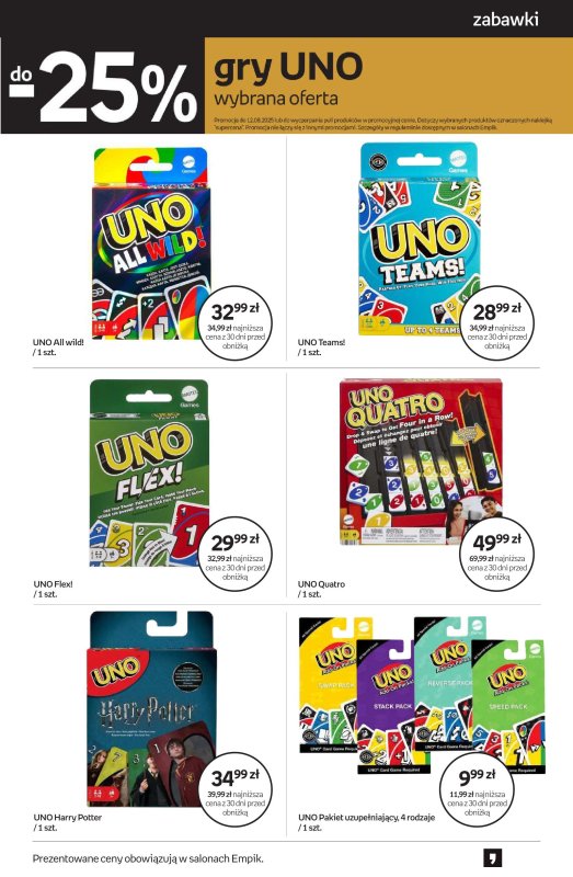 Empik - gazetka promocyjna Katalog od środy 30.07 do wtorku 12.08 - strona 4
