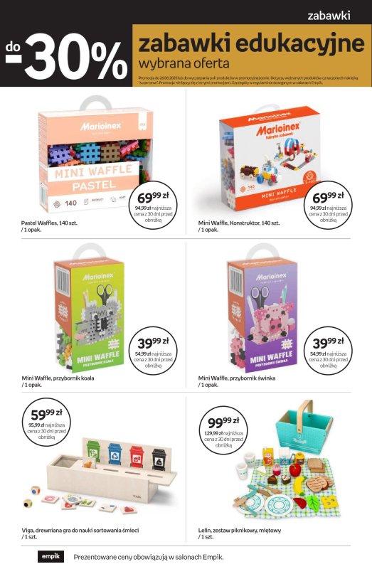 Empik - gazetka promocyjna Katalog od środy 30.07 do wtorku 12.08 - strona 9