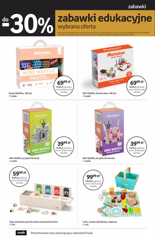 Empik - gazetka promocyjna Katalog od środy 30.07 do wtorku 12.08 - strona 9