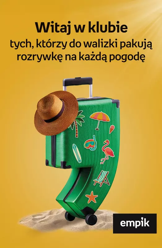 Empik - gazetka promocyjna Katalog od środy 30.07 do wtorku 12.08