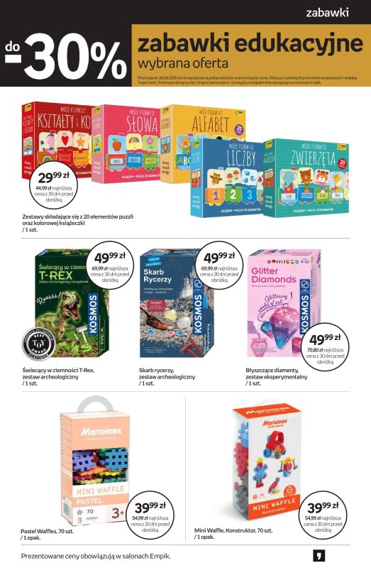 Empik - gazetka promocyjna Katalog od środy 30.07 do wtorku 12.08 - strona 8