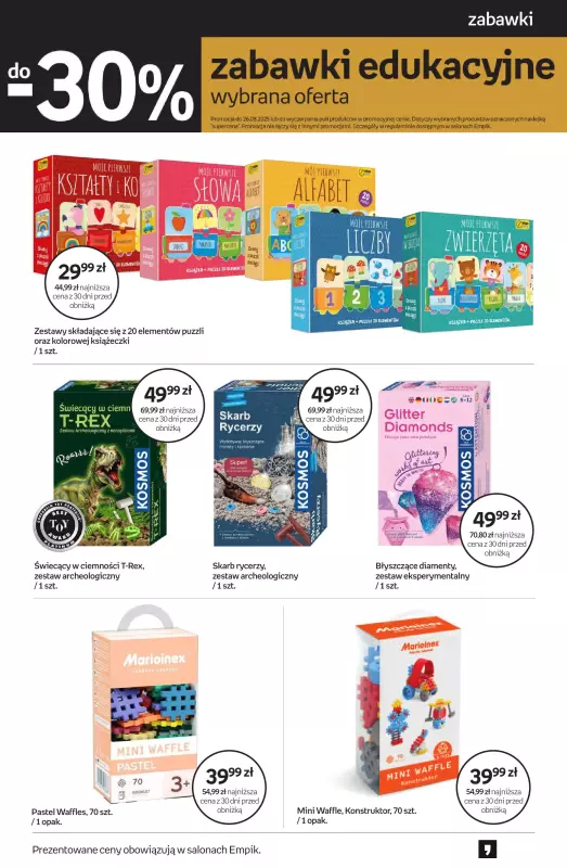 Empik - gazetka promocyjna Katalog od środy 30.07 do wtorku 12.08 - strona 8