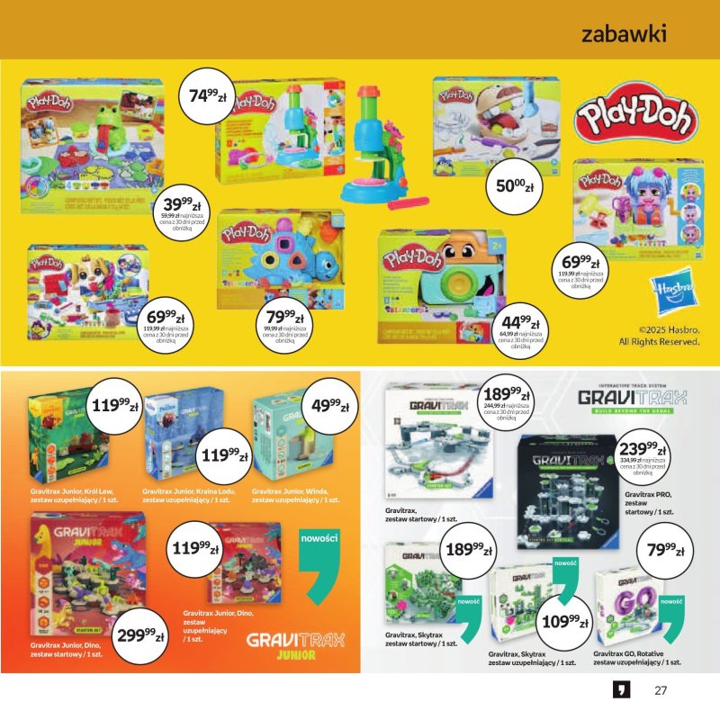 Empik - gazetka promocyjna Witaj w klubie wzorowo przygotowanych od czwartku 14.08 do wtorku 26.08 - strona 27