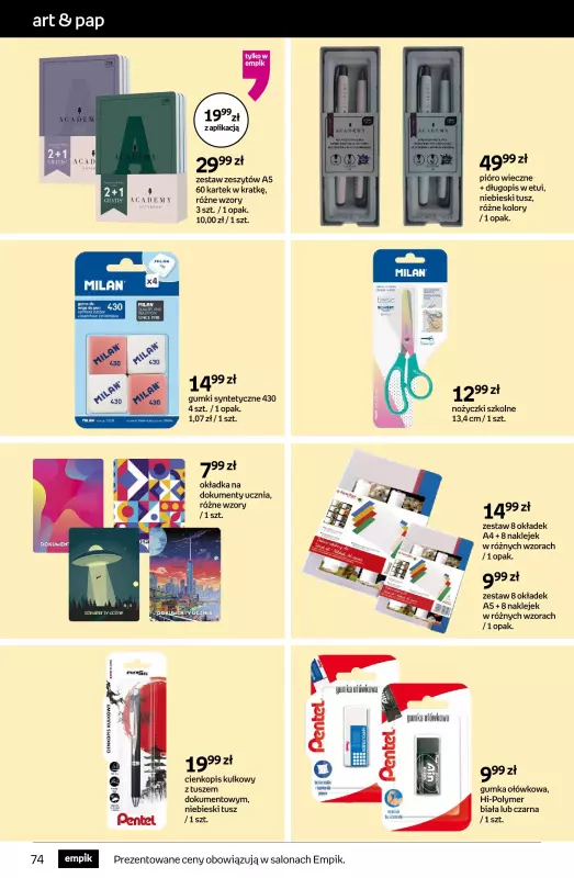 Empik - gazetka promocyjna Tom kultury: zabawki od czwartku 14.08 do wtorku 26.08 - strona 22