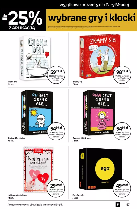 Empik - gazetka promocyjna Tom kultury: zabawki od czwartku 14.08 do wtorku 26.08 - strona 5