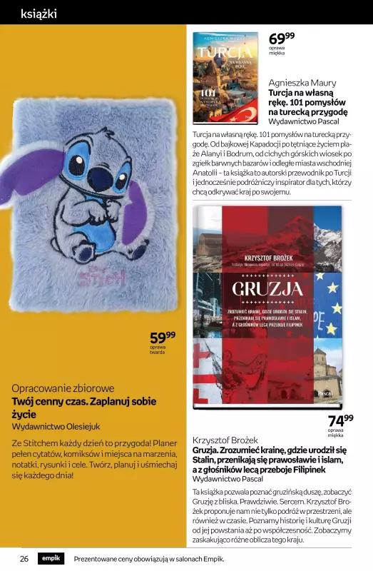 Empik - gazetka promocyjna Tom kultury: książki od czwartku 14.08 do wtorku 26.08 - strona 26