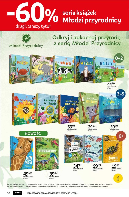 Empik - gazetka promocyjna Tom kultury: książki od środy 27.08 do wtorku 09.09 - strona 42