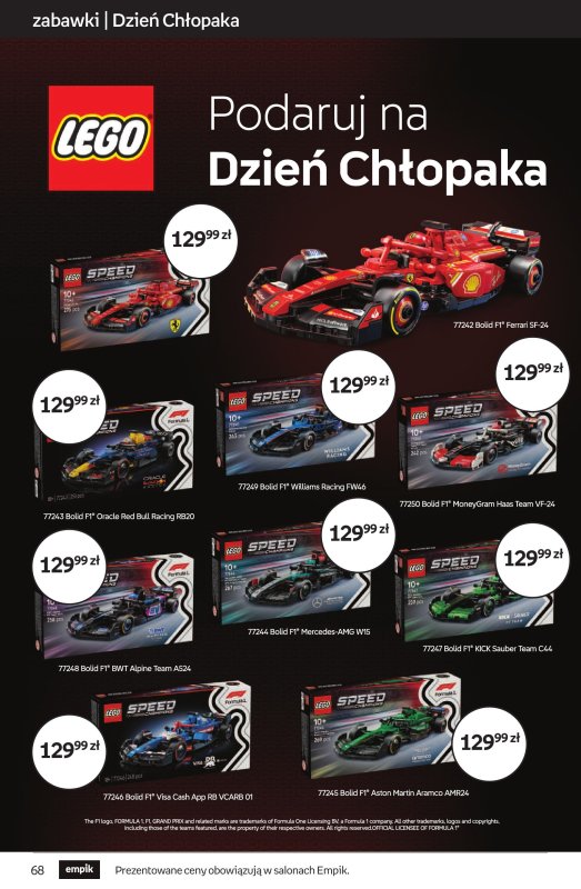 Empik - gazetka promocyjna Tom kultury: zabawki od środy 10.09 do wtorku 23.09 - strona 2