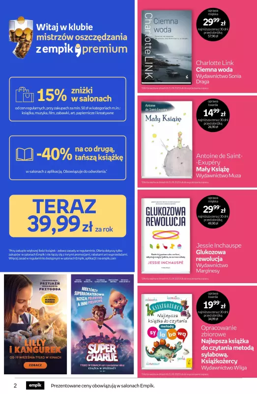 Empik - gazetka promocyjna Tom kultury: książki   - strona 2
