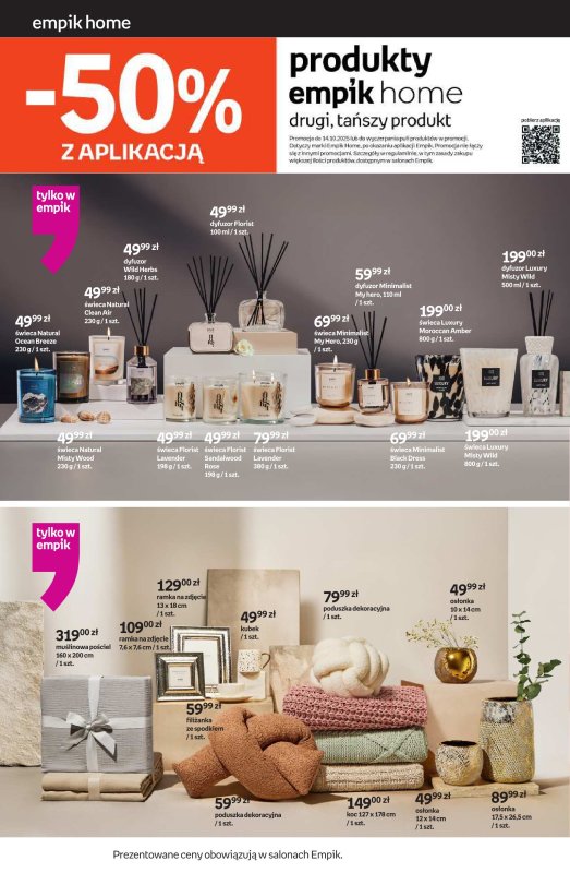 Empik - gazetka promocyjna Jesienne kolekcje od piątku 26.09 do wtorku 14.10 - strona 8