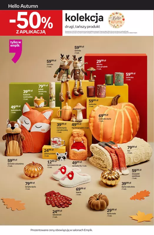 Empik - gazetka promocyjna Jesienne kolekcje   - strona 2