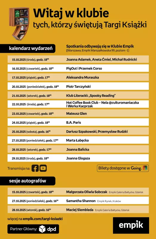 Empik - gazetka promocyjna Tom kultury: książki   - strona 2