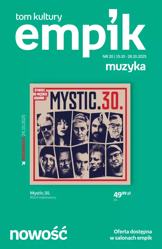 Empik - gazetka promocyjna Tom kultury: muzyka  