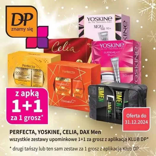 Drogerie Polskie - gazetka promocyjna Promocje Klub DP od poniedziałku 09.12 do wtorku 31.12