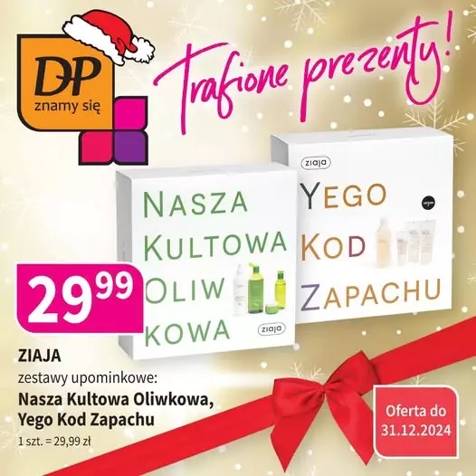 Drogerie Polskie - gazetka promocyjna Promocje Klub DP od środy 18.12 do wtorku 31.12