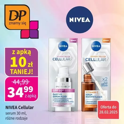 Drogerie Polskie - gazetka promocyjna Promocje Klub DP  