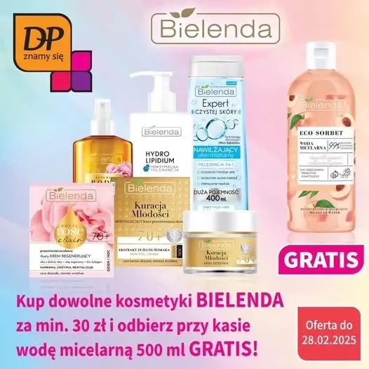 Drogerie Polskie - gazetka promocyjna Promocje Klub DP  