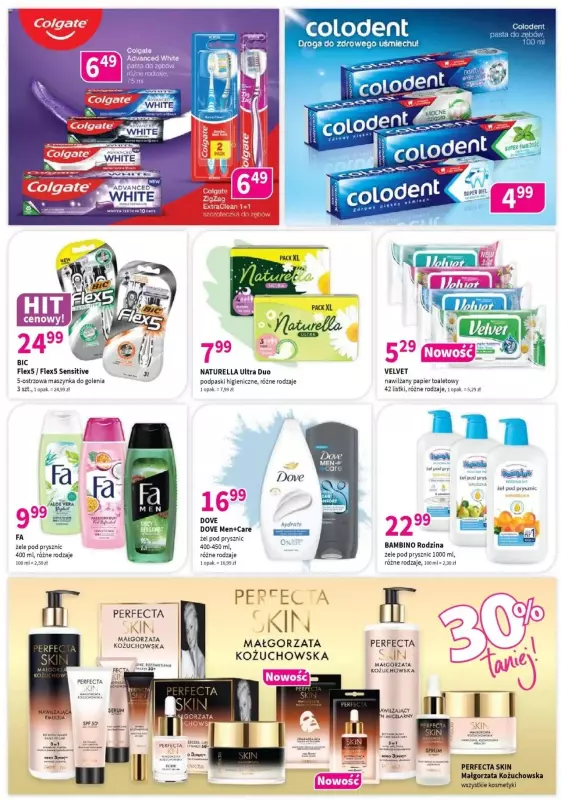 Drogerie Polskie - gazetka promocyjna Gazetka  do soboty 31.05 - strona 7