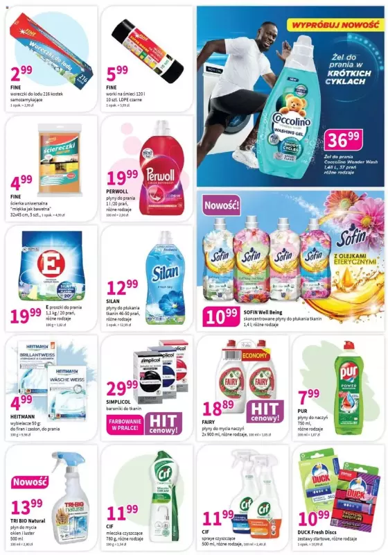 Drogerie Polskie - gazetka promocyjna Gazetka  do soboty 31.05 - strona 8