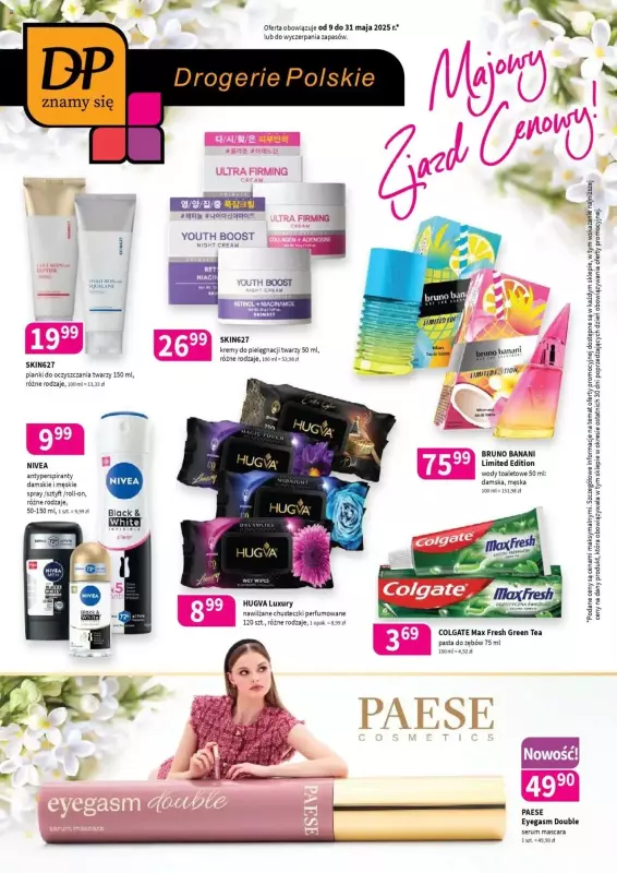 Drogerie Polskie - gazetka promocyjna Gazetka  do soboty 31.05