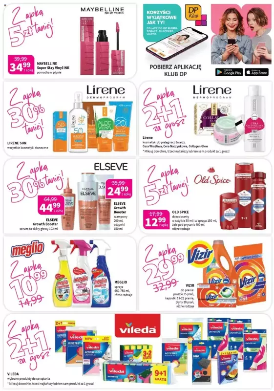 Drogerie Polskie - gazetka promocyjna Gazetka  do soboty 31.05 - strona 3