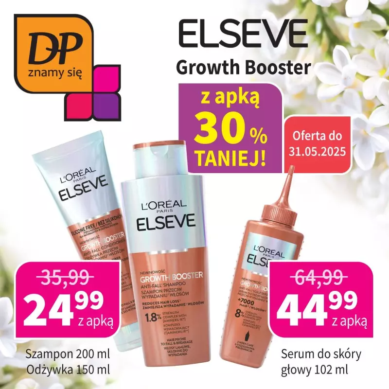 Drogerie Polskie - gazetka promocyjna Promocje Klub DP   - strona 2