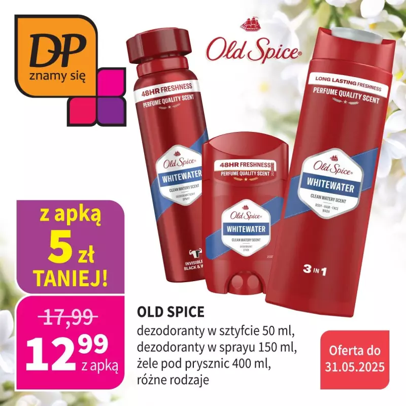 Drogerie Polskie - gazetka promocyjna Promocje Klub DP   - strona 3