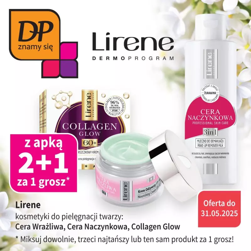 Drogerie Polskie - gazetka promocyjna Promocje Klub DP  