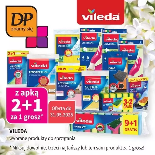 Drogerie Polskie - gazetka promocyjna Promocje Klub DP  