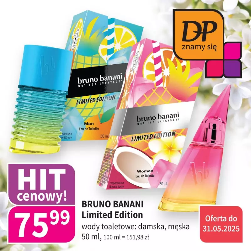 Drogerie Polskie - gazetka promocyjna Promocje Klub DP  