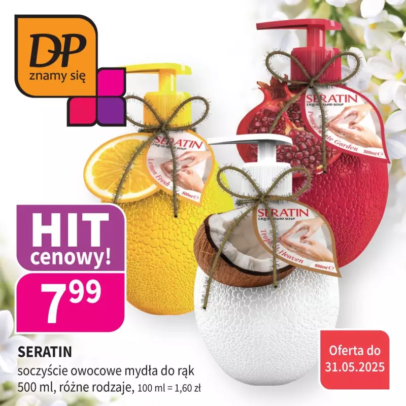 Drogerie Polskie - gazetka promocyjna Promocje Klub DP   - strona 3