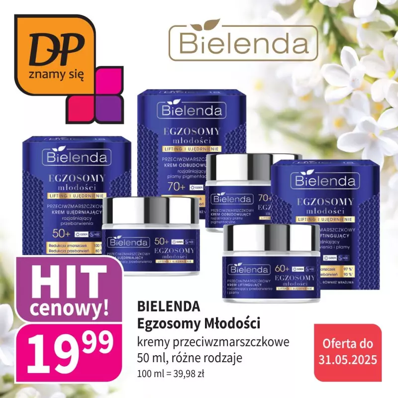 Drogerie Polskie - gazetka promocyjna Promocje Klub DP  