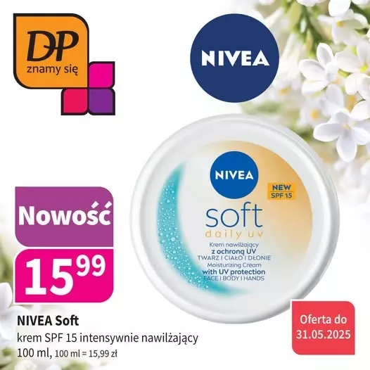 Drogerie Polskie - gazetka promocyjna Promocje Klub DP  