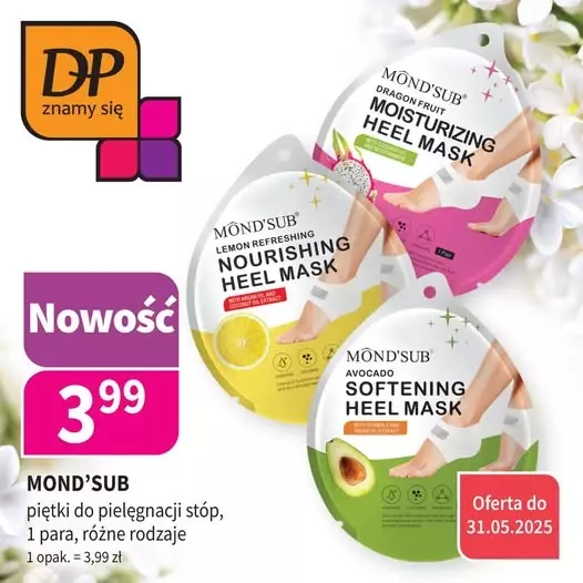Drogerie Polskie - gazetka promocyjna Promocje Klub DP   - strona 3