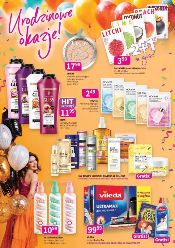 Drogerie Polskie - gazetka promocyjna Gazetka  do poniedziałku 30.06 - strona 2