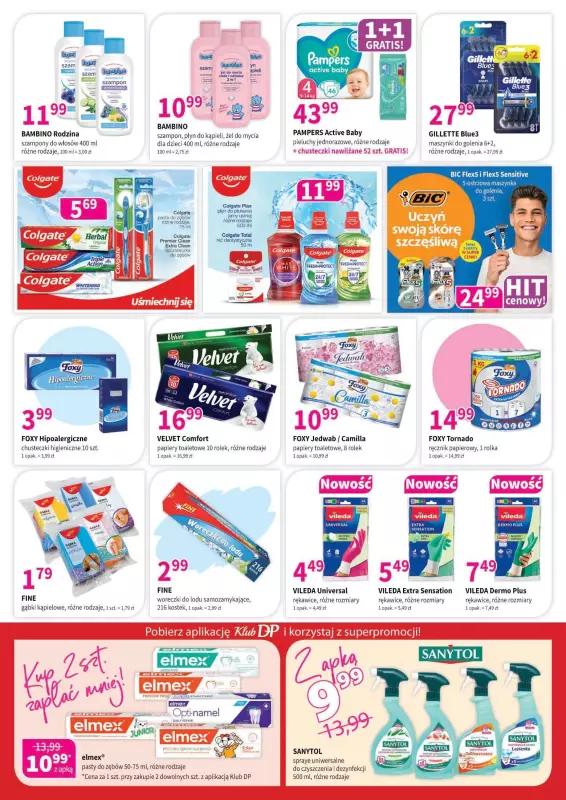 Drogerie Polskie - gazetka promocyjna Gazetka  do poniedziałku 30.06 - strona 7