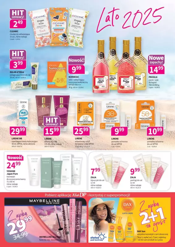 Drogerie Polskie - gazetka promocyjna Gazetka  do poniedziałku 30.06 - strona 3